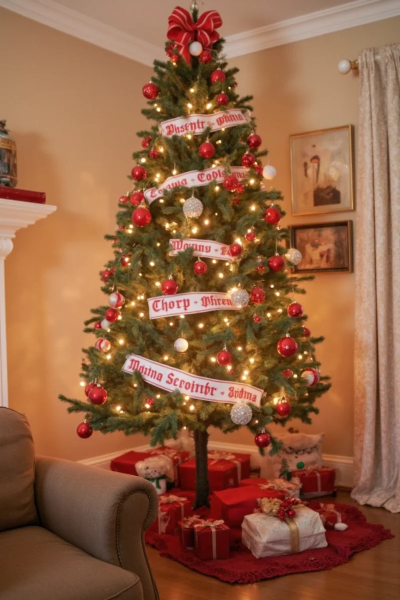 Mini Christmas Town Setup