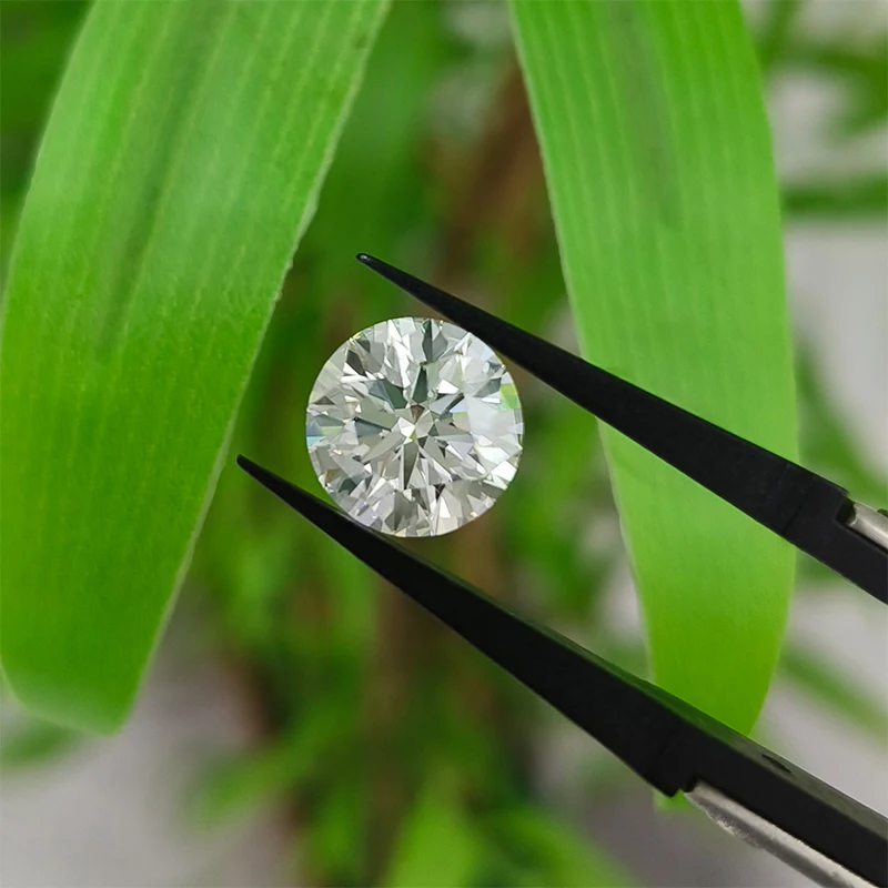 

starsgem lab created diamonds 0.24ct 4mm round brilliant cut hpht cvd real diamonds