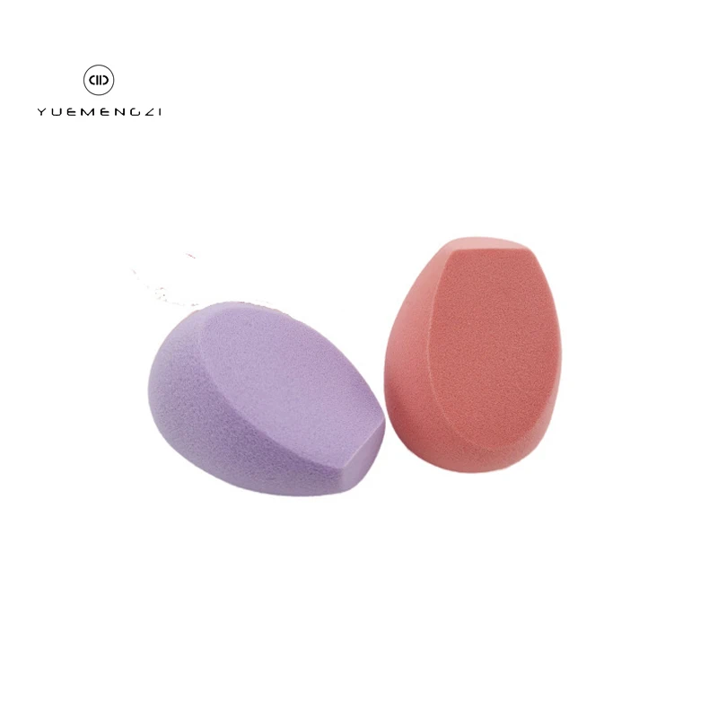

Factory wholesale sponge Latex-free Beauty Cosmetic Makeup New Mouse pudding shape very soft sponge, Pink.white,purple or customized color
