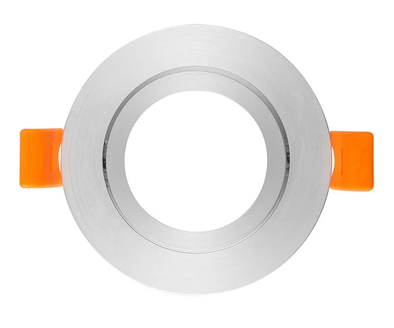 Modern Design Recessed Lighting Accessories Housing Adjustable GU10 Downlight Fitting MR16 Spotlight Fixture