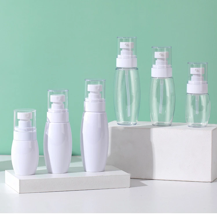 

Hot style pp pet bottles wholesale 40ml 60ml 80ml foam pump bottle empty