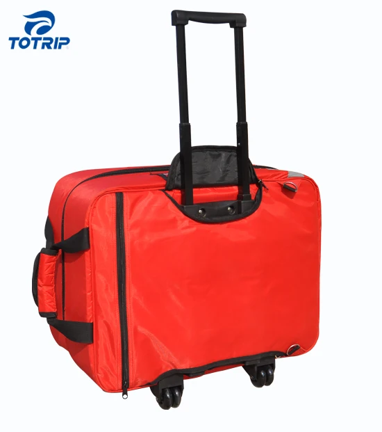 Waterproof Medical Emergency Bag Large First Aid Kit Bag On Wheels