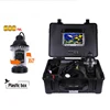 360 degree rotative camera 7" Color monitor 20/30/50/100 meters Underwater Camera system fish finder can see fish
