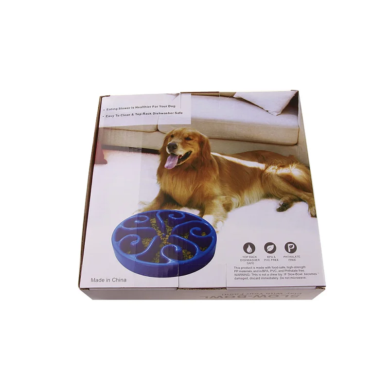 

Hot Sale Eating Tableware Smart Weighing Cat Feeder Food Slow Pet Dog Bowl, Red, yellow, blue, green, pink, purple, black