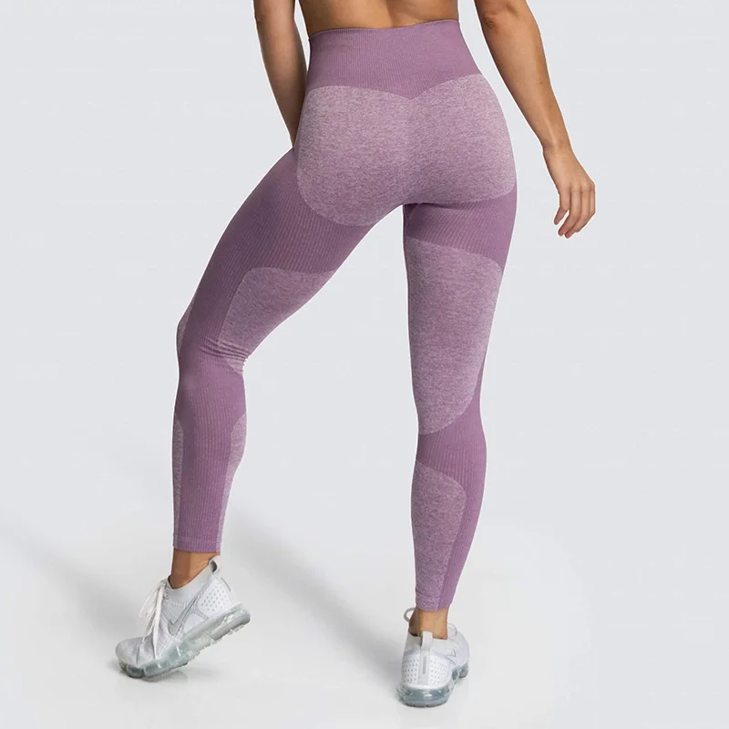 

2022 New Design Ladies Scrunch Butt Leggings Gym Sportswear Fitness Seamless Soft Yoga Pants