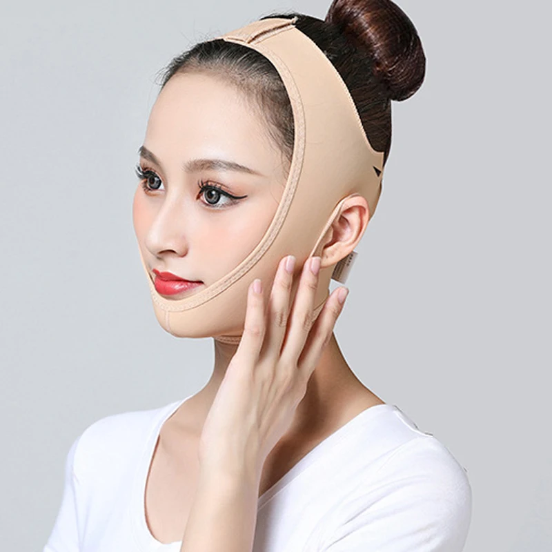 

Women Face Lift Up V Line Chin Cheek Lift Slim Face Slimming Belt, Skin