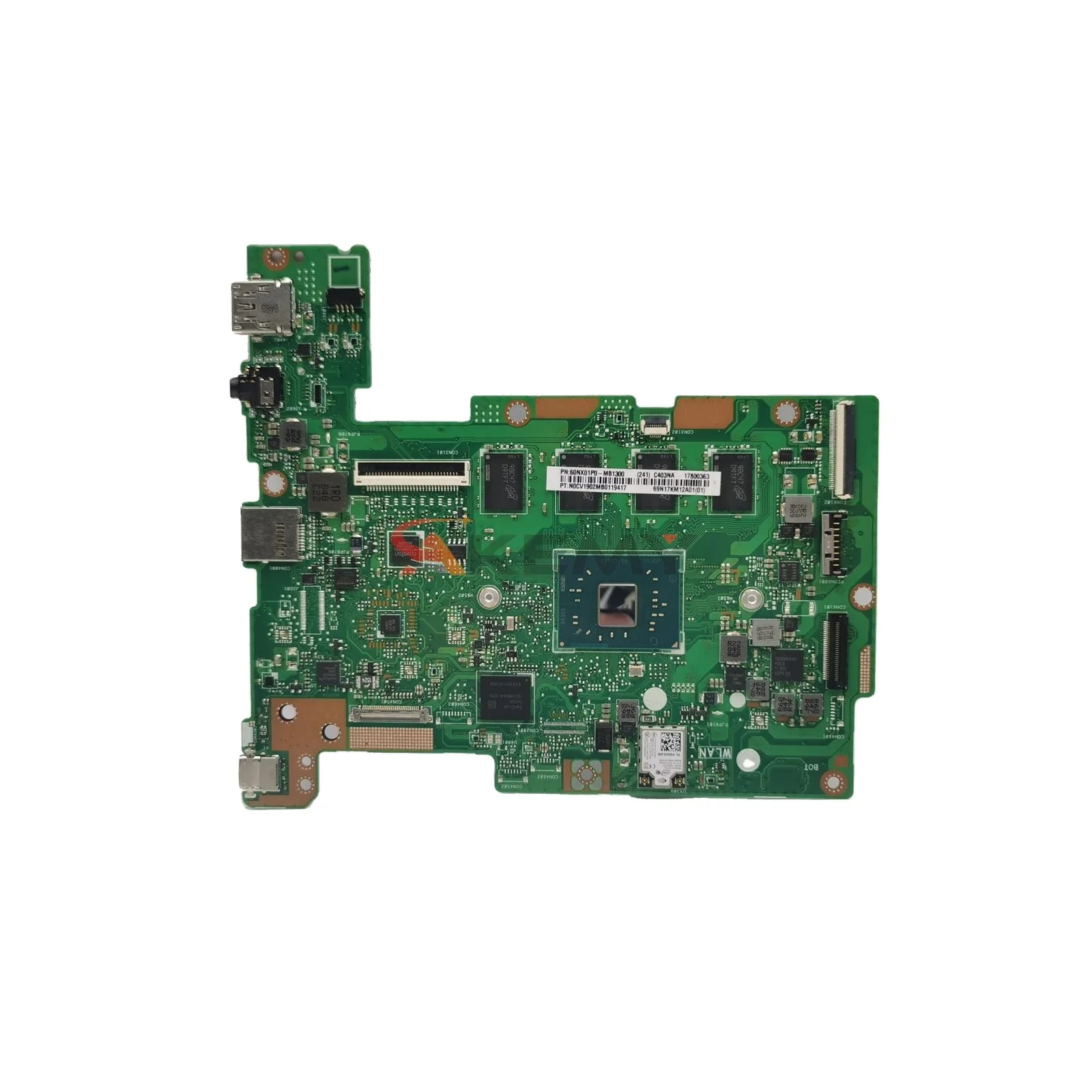 

For Asus 14 C403NA Chromebook Motherboard (4GB RAM 32GB Storage Intel Celeron N3350 Processor)