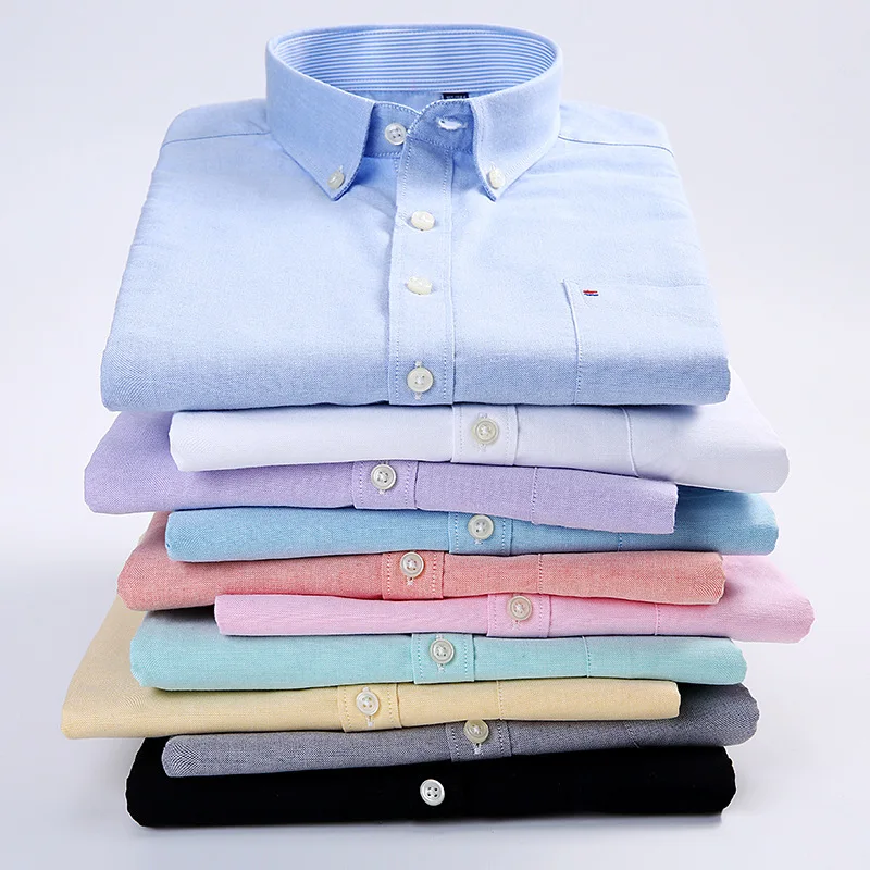 

Mens Top Summer Short Sleeve Shirts Large Size Office Wear Mens Business Dress Shirts Multiple Colors Classic Formal Shirts, 8 colors