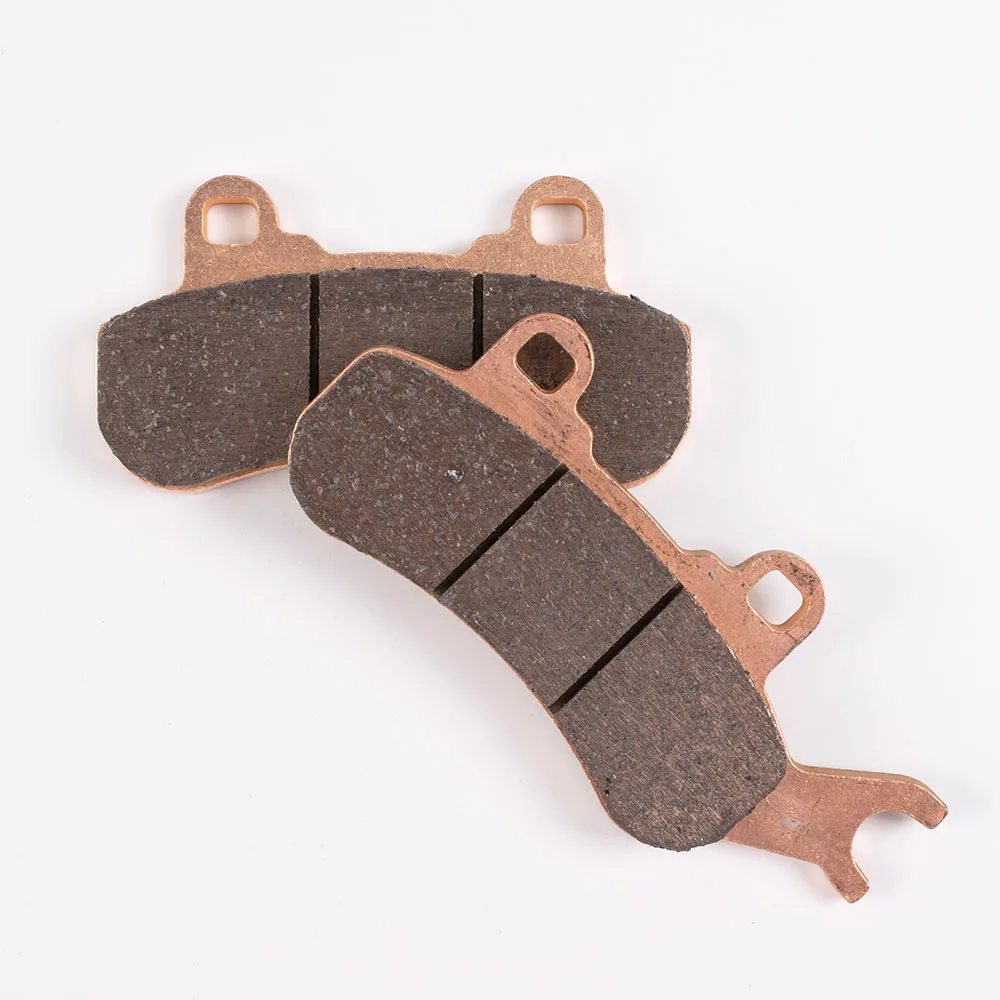 Mersun No Noise High Strength Sintered Chinese Brake Pad Motorcycle For