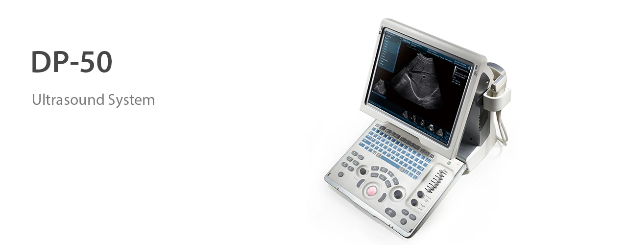 Original Mindray DP-50 Ultrasonic Diagnostic Imaging System Ultrasound Scanner Digital Ultrasound DP-50