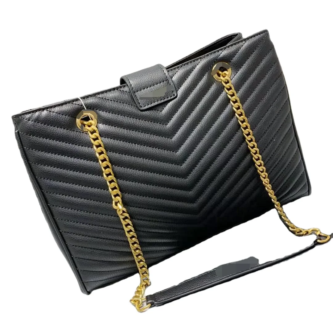 

YY new style shoulder bag versatile fashion simple designer temperament luxury chain bag classic high-grade leisure Women's bag
