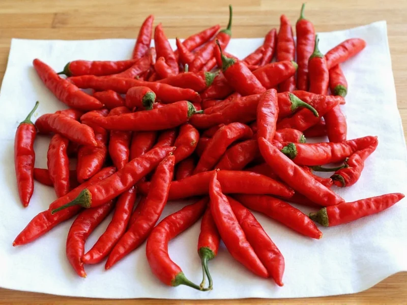 How to Dry Red Chili Peppers: 4 Effective Methods