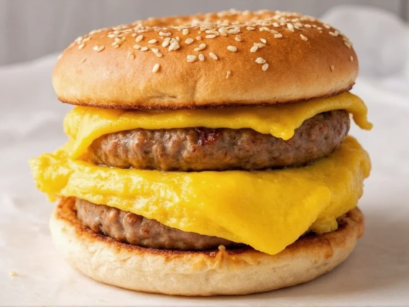 Egg McMuffin Sausage Calories: 480 Per Sandwich