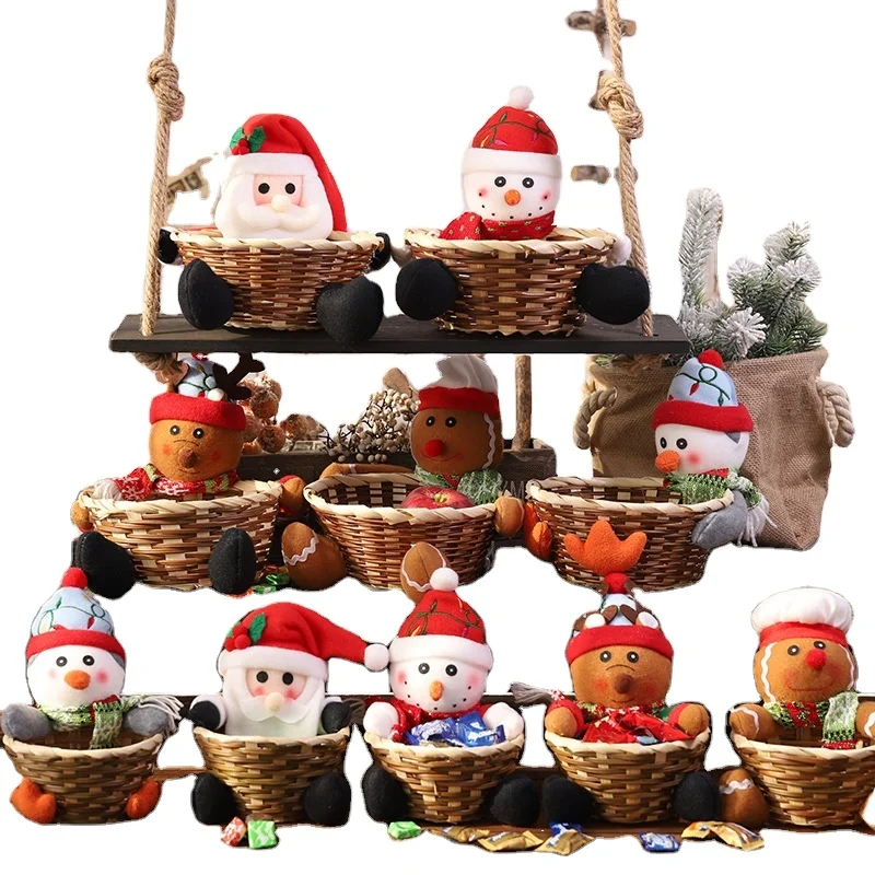 Christmas Decorations Candy Ba