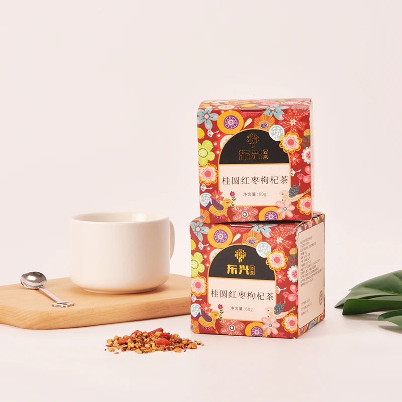 
Chinese flavor Red dates longan Wolfberry herbal tea 
