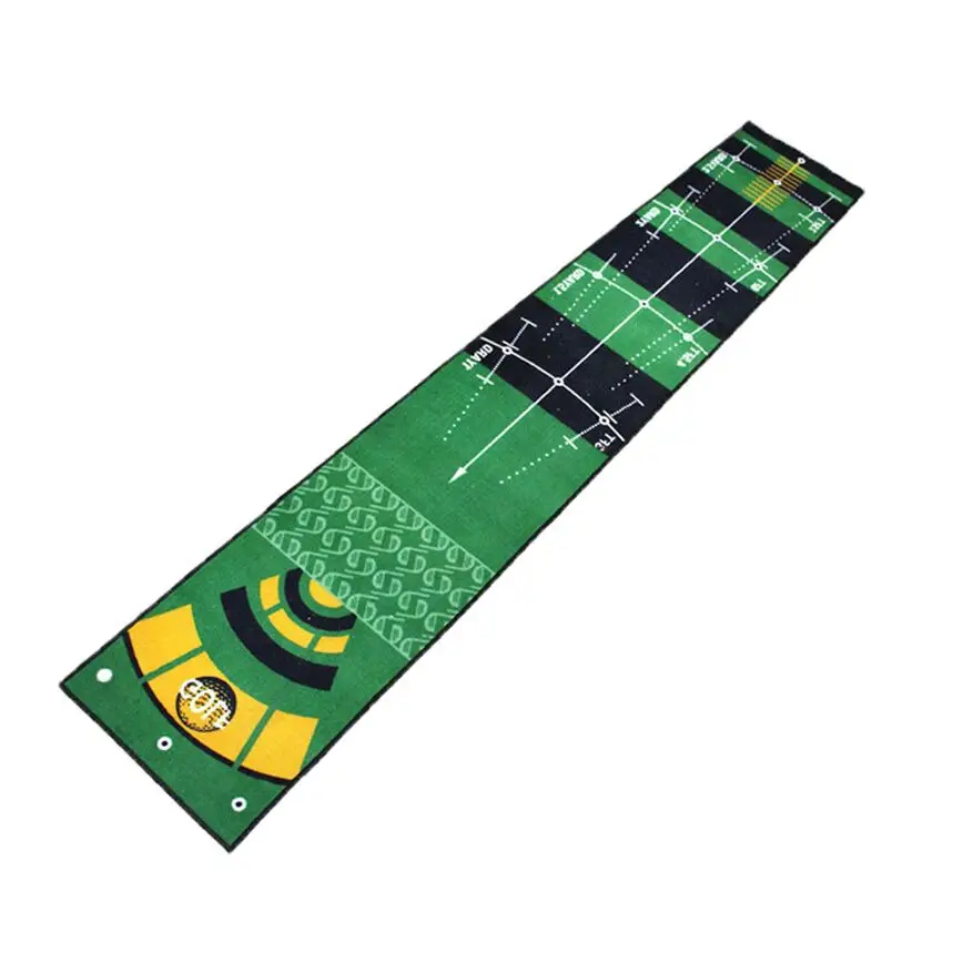 

Golf Putter Green Indoor Golf Putt Trainer Mat Golf Training Aid Mat