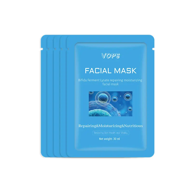 

wholesale Bifida Ferment Lysate repairing moisturizing facial sheet mask