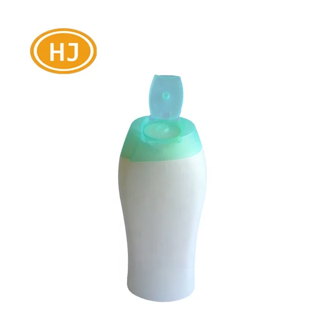 
200/250/300/400/500 ml emptyWhite Design PET personalized Hair shampoo bottle 1 litre flat shoulder cosmetic plastic bottles 