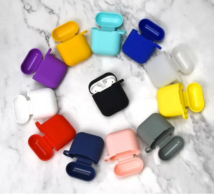 High Quality Silicon Case Cover Wireless Earphone Silicon Cover Case For IPhone - ANKUX.COM