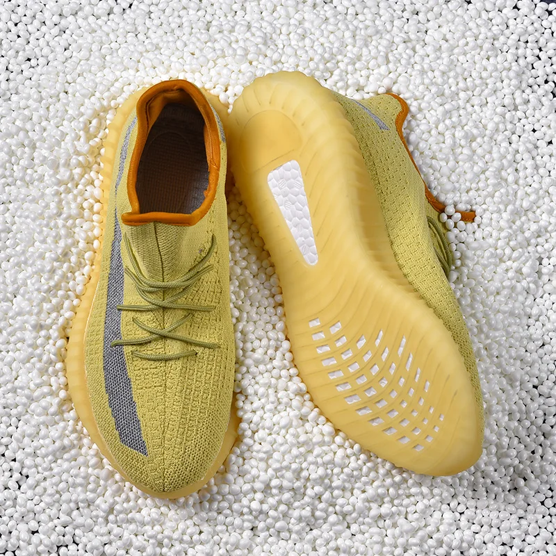

Wholesale sport shoes 2020 kniting mesh yeesy 350 bulk shoes for sale