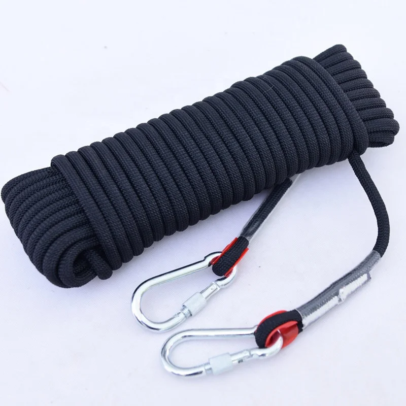 

20 mm Outdoor Hiking Accessories Climbing Rope Safety High Strength Cord Safety Rope, Customized