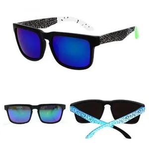 Ken Block Spied Sunglasses Men Drive Reflective Coating Square Spied Women gafas de sol de los hombres zonnebril heren
