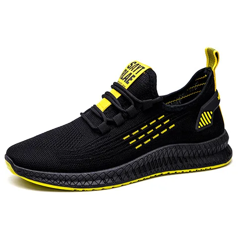 

FREE SAMPLE Wholesale Casual Fashion Sport Men's Sneakers Shoes High Quality Breathable Sneakers For Men, White,yellow,orange