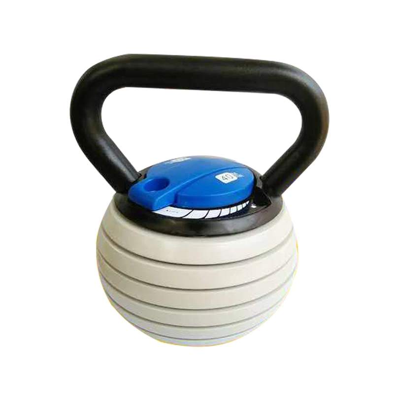 

Hesenlan KB-2301 fitness gym equipment pesas rusas calavera muscle training 10kg adjustable competition cast iron kettlebell set, Optional