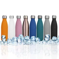 

Vacuum Insulated Water Flasks Double Wall Stainless Steel Bottle Leak Proof Hot & Cold Sports Drinks Bottle for Camping Cycling