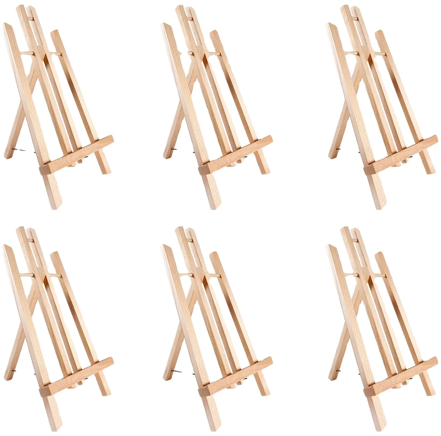 

Wholesale Wood Easel Custom Size For Decorative Wood Gift Kids Adult Surface School Painting