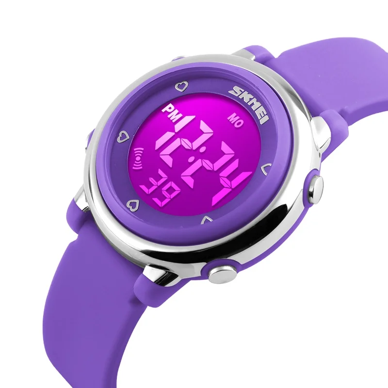 

SKMEI 1100 Children Digital Watch LED Sport Watches Children's Watches Waterproof Kids Wristwatches Montre pour enfant