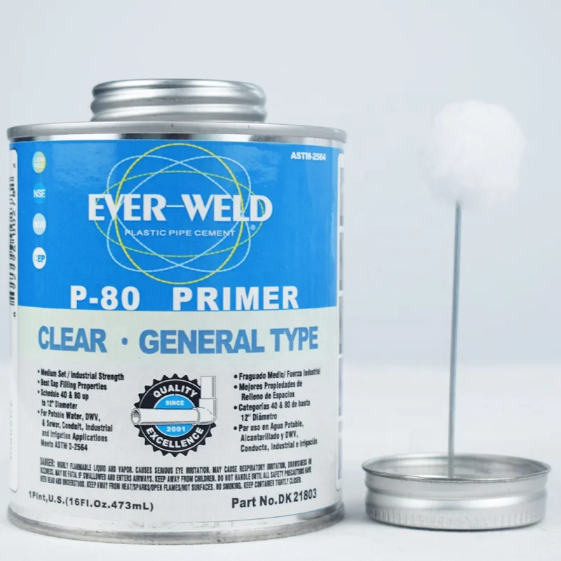 Pvc Pipe Primer Cpvc Primer For Proper Softening Pvc Pipe And Fitting