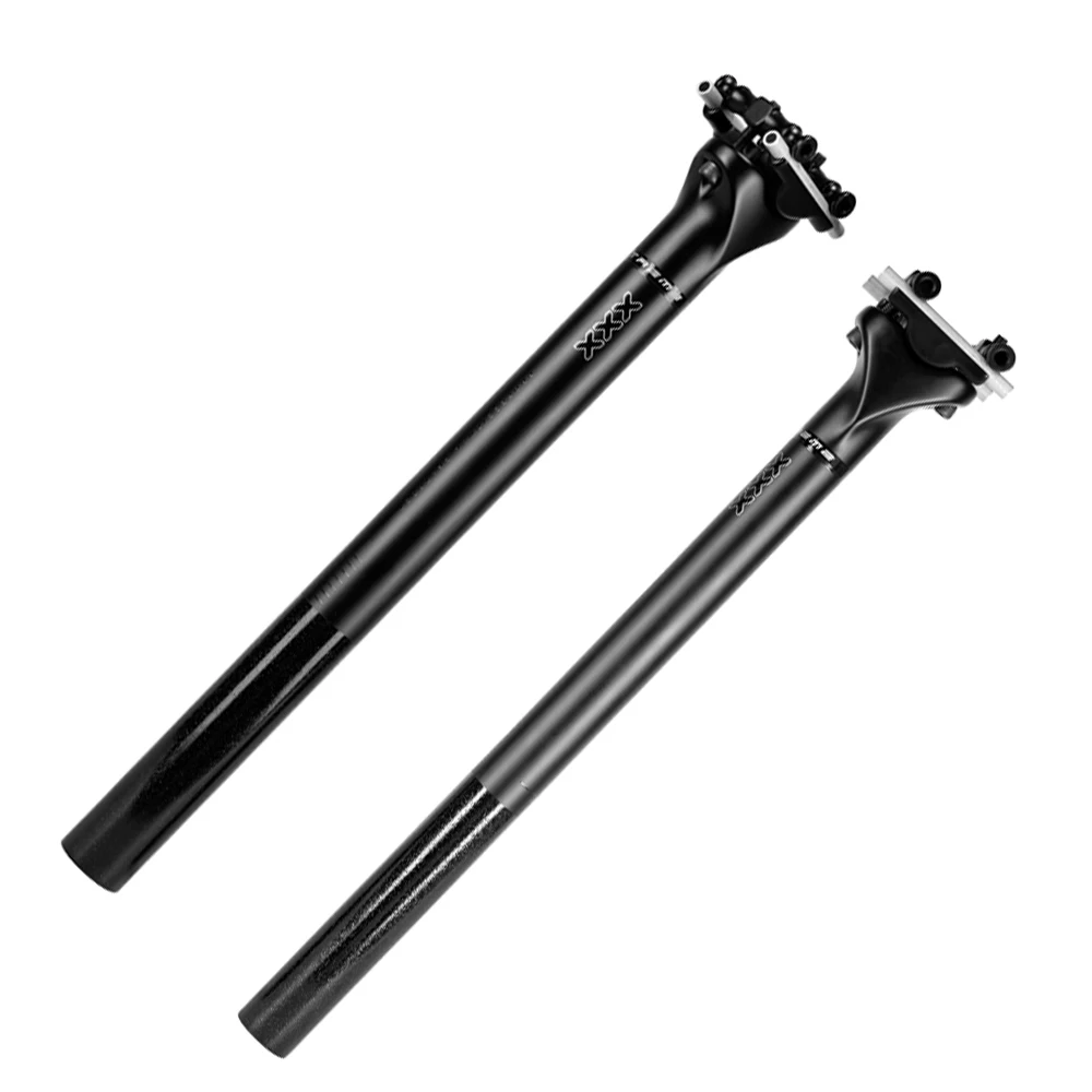 OG-Evkin SP-013 RTS Carbon Seatpost 27.2mm 38.6mm Rails 6*6/7*7/7*9/8*10 for MTB Bike Road Bicycle