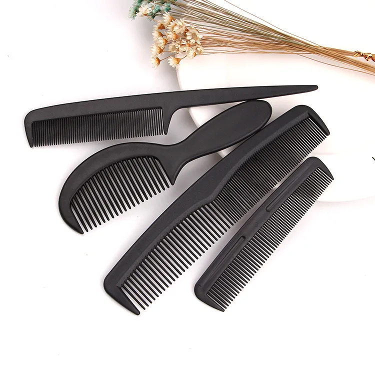 

Low MOQ LOGO Custom private label 4-piece set hair extensions brush