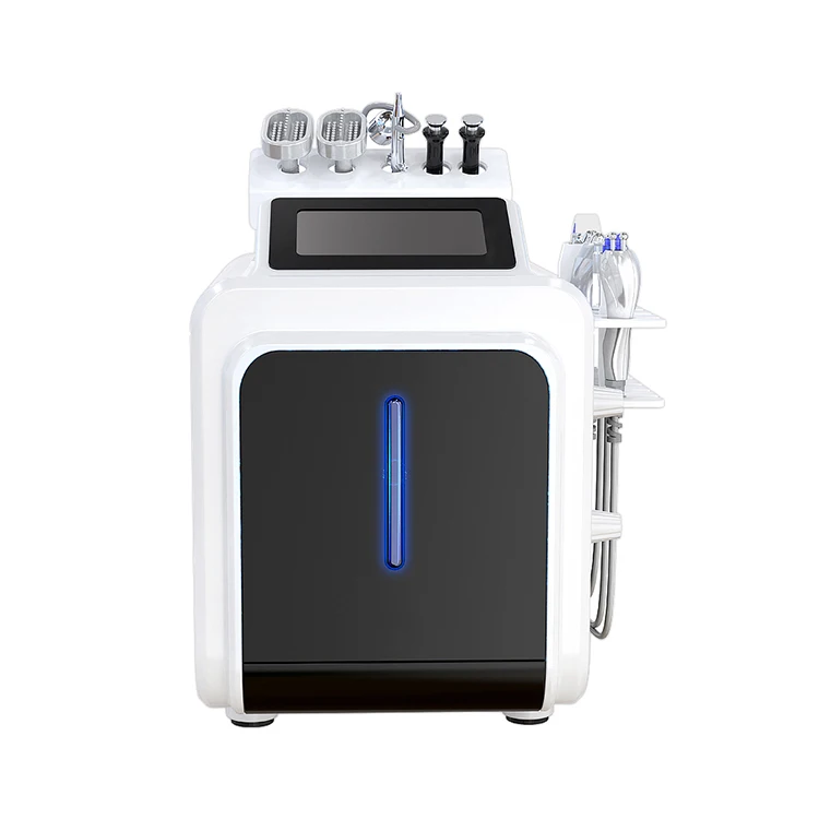 

2022 Aqua Peeling Facial Machine Water Aqua Dermabrasion Peeling Machine For Face Lifting Acne Scar Treatment, White+black