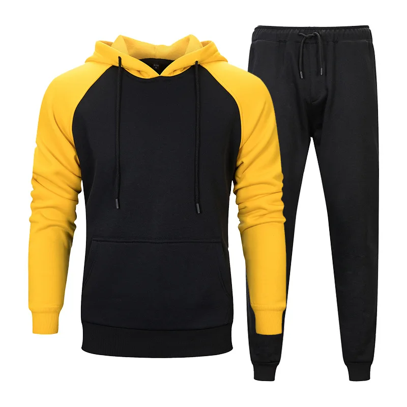 

Men's clothing joggers set track suits men sport tracksuit, Customized color