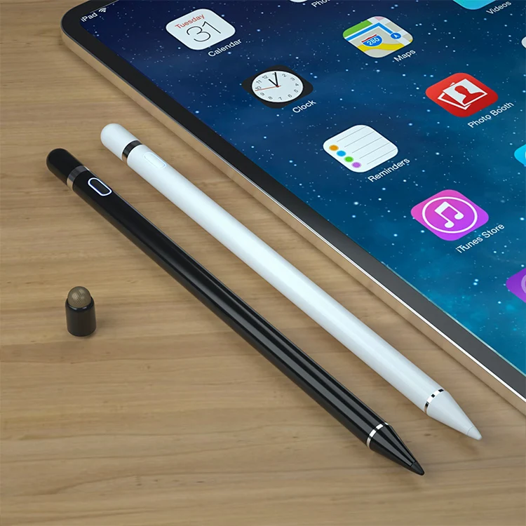 

Stylus Pen for iPad Palm Rejection Pencil Compatible with 2018-2020 Apple iPad Pro, White, black, silver, pink, gold, red