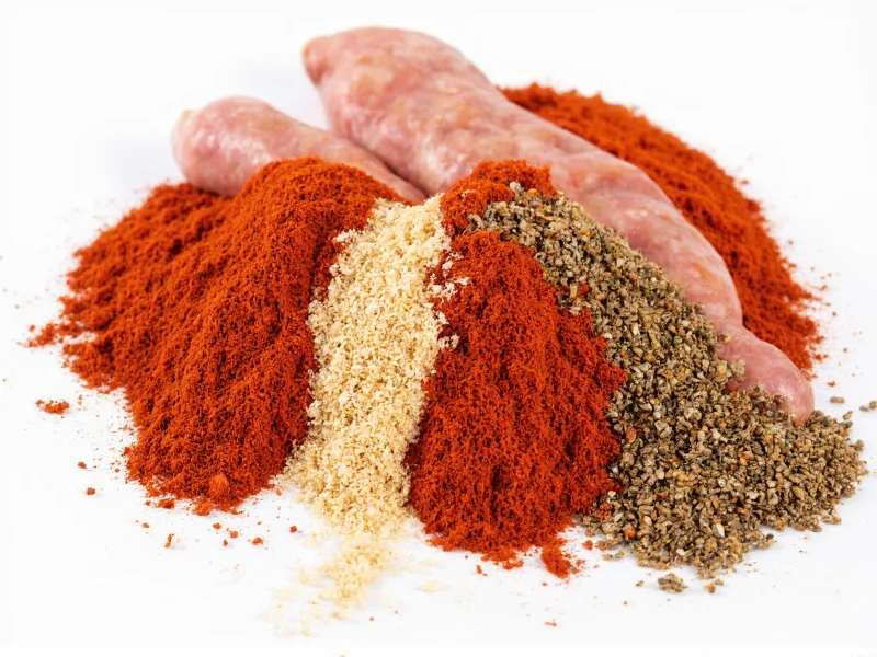 Kielbasa Spices: Essential Blend for Authentic Flavor