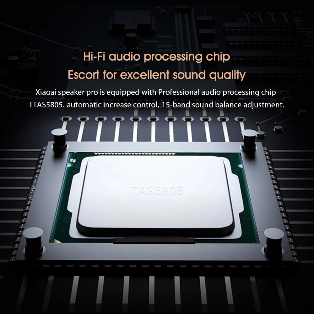 Hot Selling Xiaomi Mi XiaoAI Bluetooth Speaker Pro APP Control 10W Bluetooth 4.2 Xiaomi XiaoAI Bluetooth Speaker Pro - ANKUX.COM