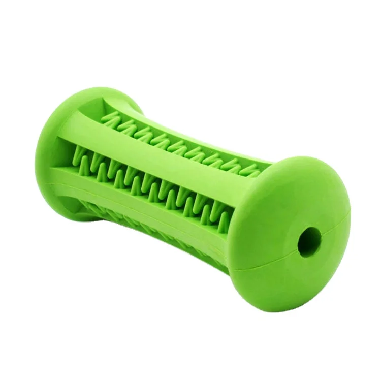 

Latest Upgrade Durable Natural Rubber Dog Tooth Brush Chew Stick