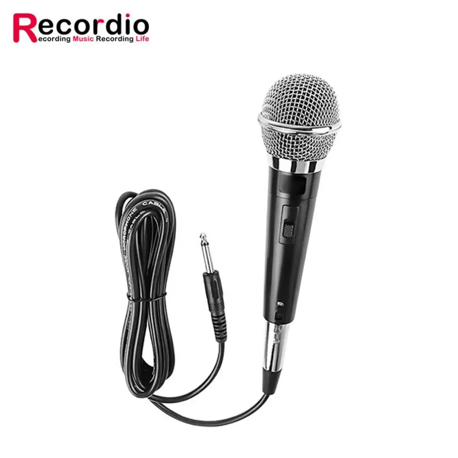 

GAM-101 Professional Condenser Microphone Set With Great Price, Black