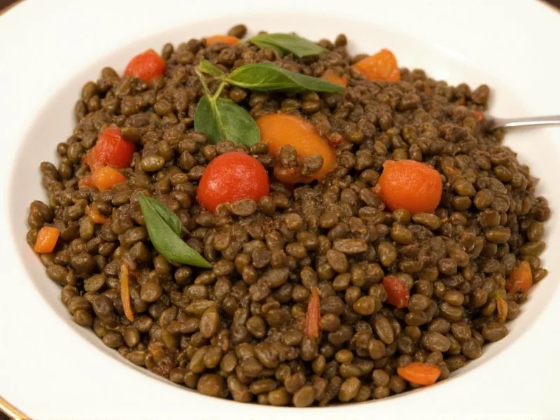 Puy Lentils: Complete Guide to France's Premium Lentil Variety