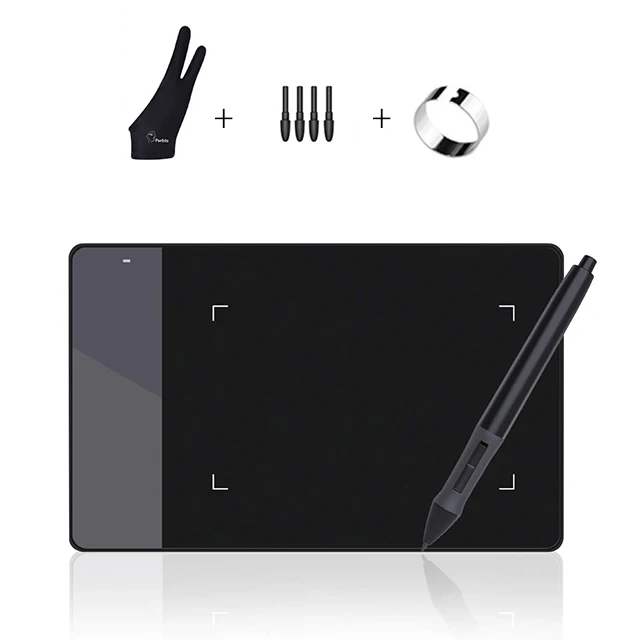 

Newly Released HUION 420 4.17*2.34Inch Drawing Graphic Tablet