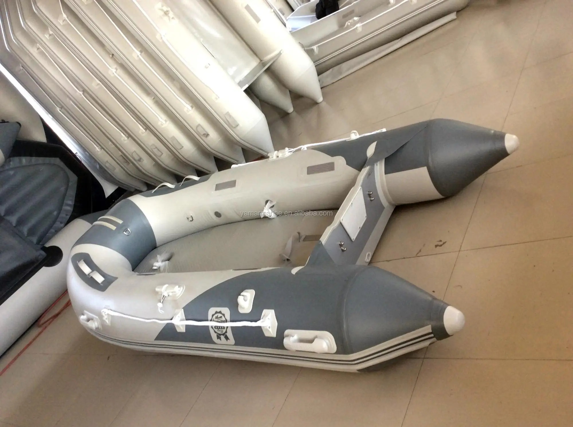 Best Military Surplus Catamaran Inflatable Boat With Gommone Air Deck