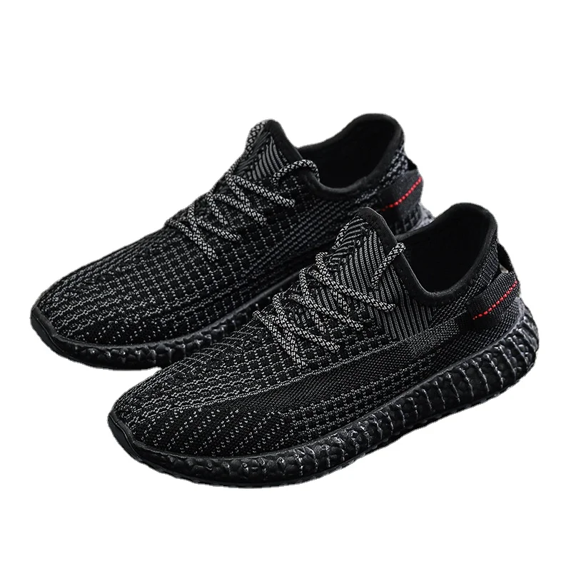 

2021 new brand air popcorn comfortable running women customized leisure breathable factory men's durable sports shoes, Pic