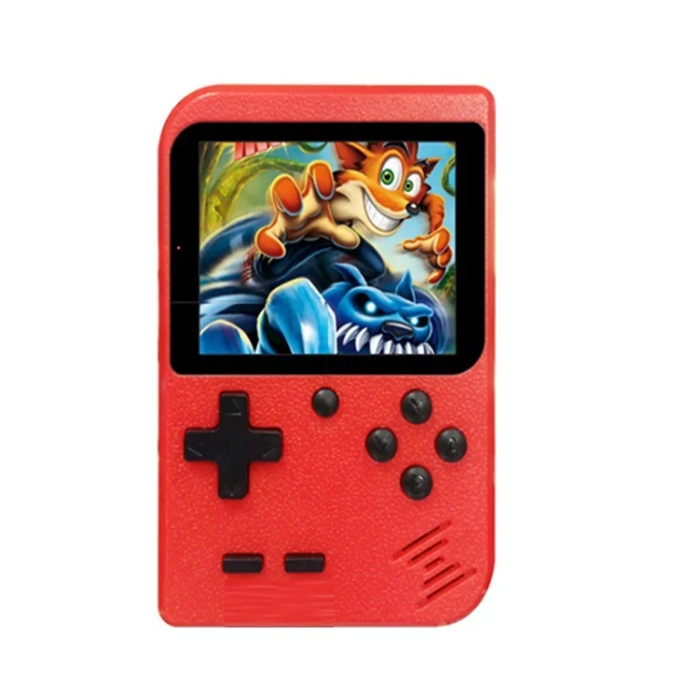 

Retro Rechargeable Handheld Game Console Mini game controller for Built-in 520 Games