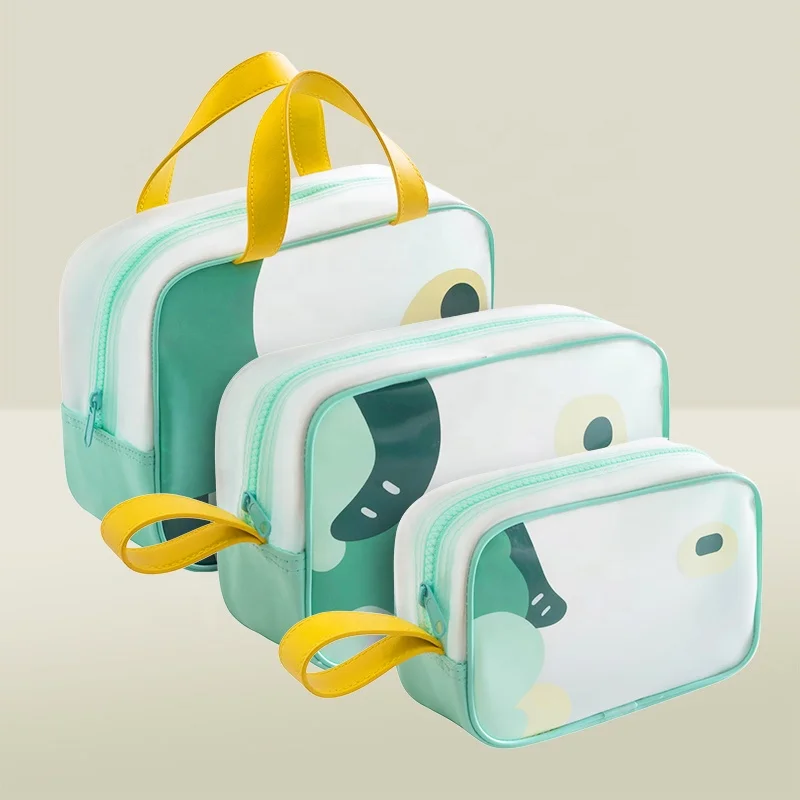 

New Style Cosmetic Bag Travel Portable Waterproof Dustproof ToiletriesPacking Bag, 1 colors