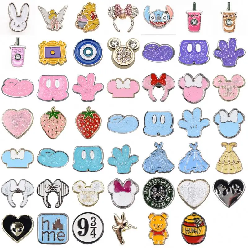 

Watch Decoration Charms For Apple Watch Band Bracelet Metal Leg Decorative Nails For Iwatch Sport Strap Ornament Accessories, Multi-color optional or customized