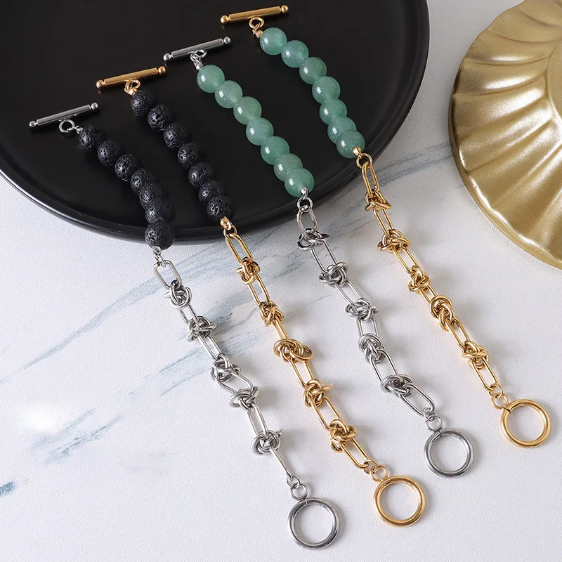 

Fashion And High Quality Combine Designer Charms For Simple Beads Bracelets