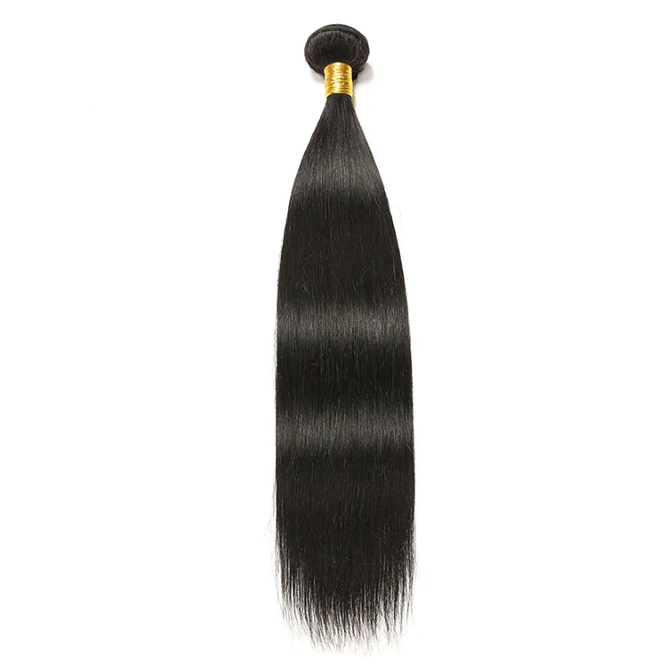 

30 Inch 100% Human Hair Mink Peruvian Cuticle Aligned Raw Virgin Straight Bundles For Black Human